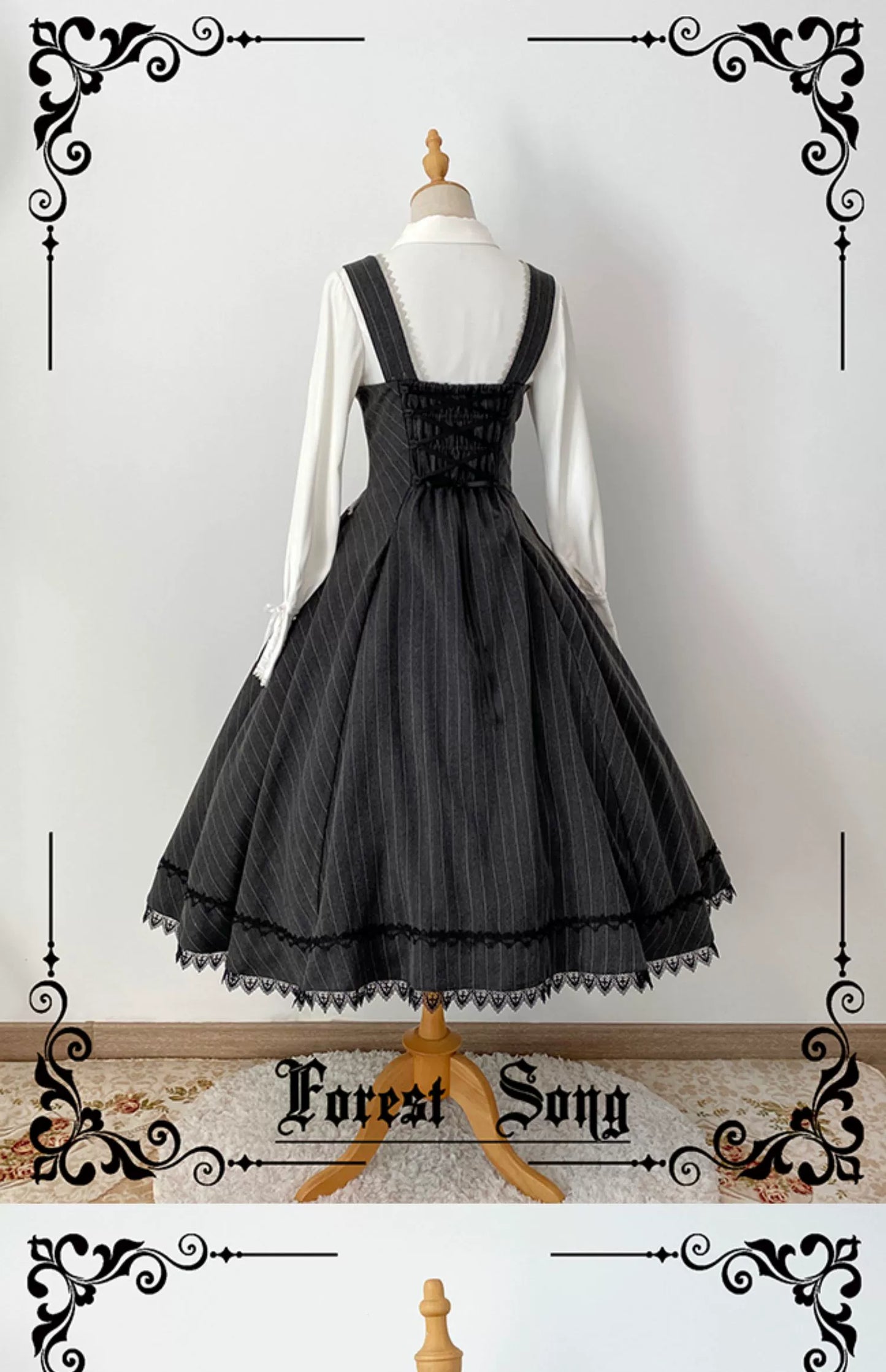 [Sales period ended] Symphony of Angels Classical Jumper Skirt