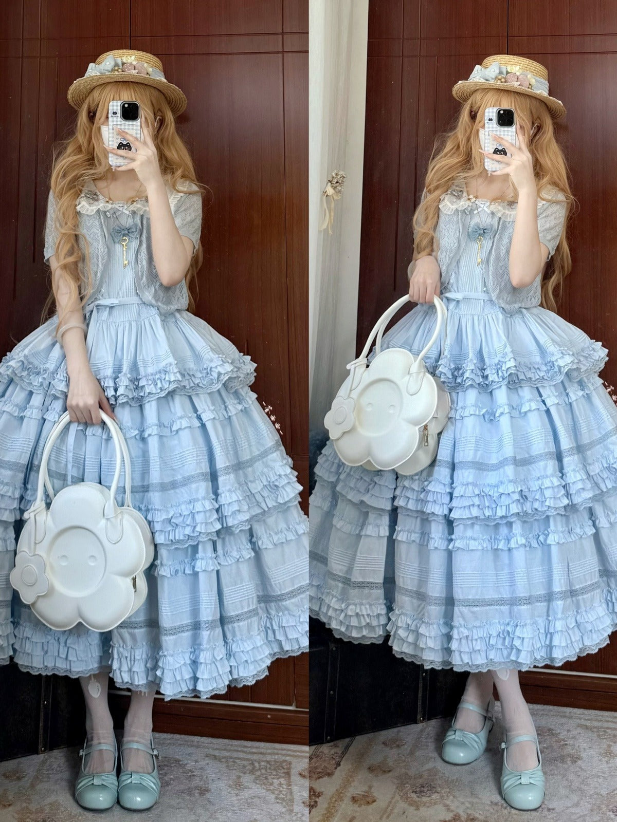 [Resale/Pre-orders until 12/18] Rothenburg Bear Frill Skirt