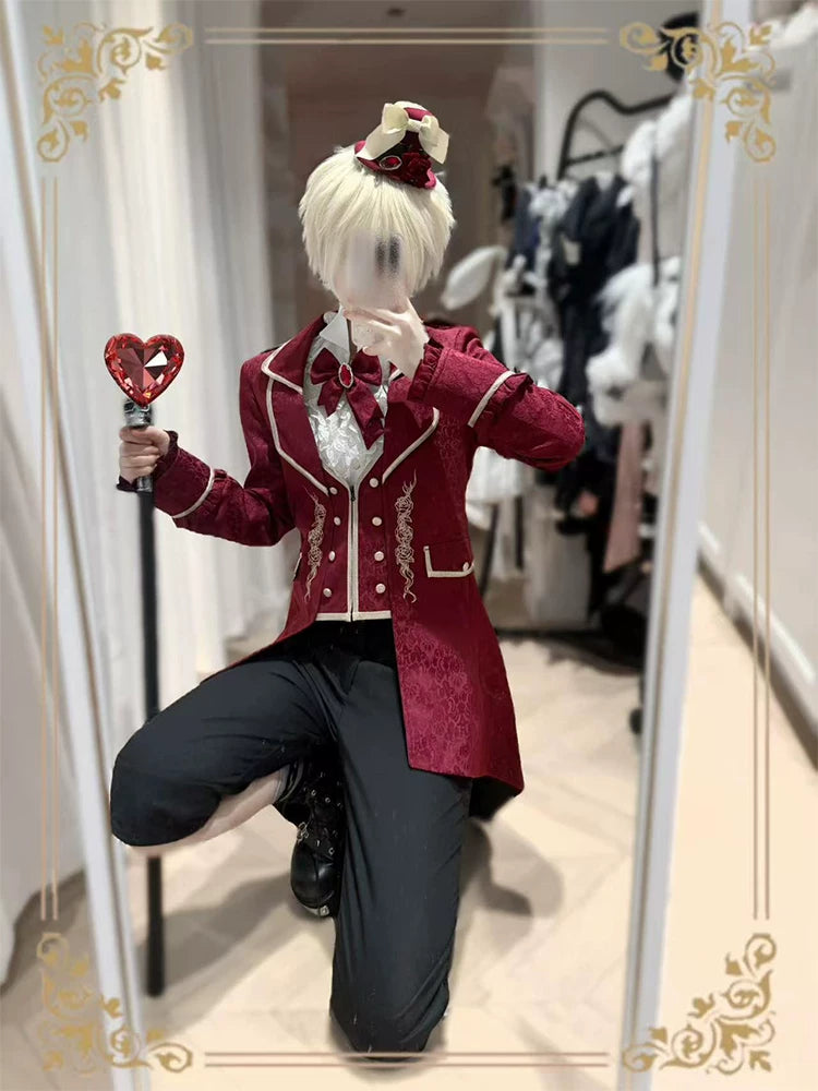 祭夜薔薇 ミニハット・リボンタイ