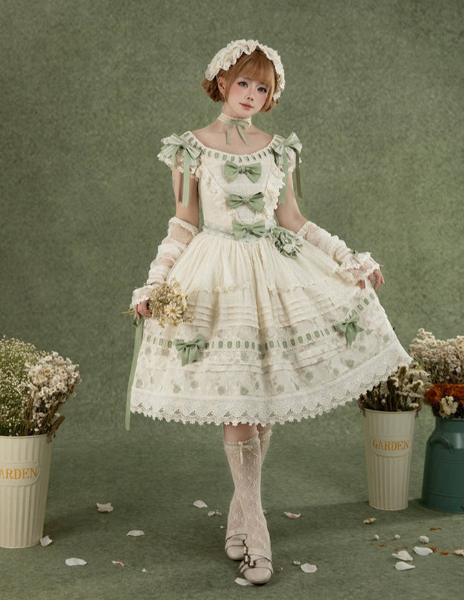 【受注予約8/18まで】White Blooming Season ワンピース