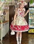 Strawberry Orchard Strawberry Jumper Skirt