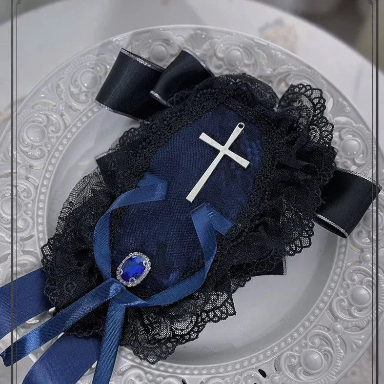 [Only available with simultaneous purchase] Pilgrim's Coffin Prince's Head Dress and Corset