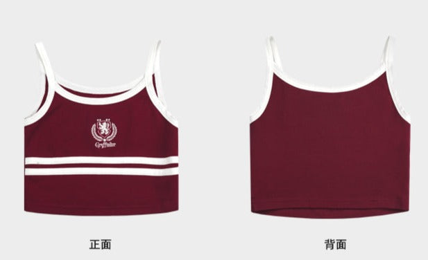 [Pre-order] Hogwarts School of Witchcraft and Wizardry Camisole with short length line