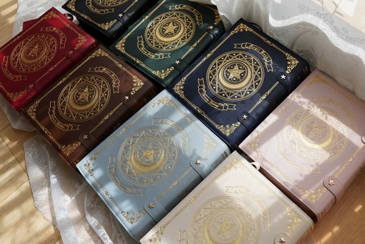 [Partial pre-order] Magic Book Shoulder Ita Bag in 10 colors
