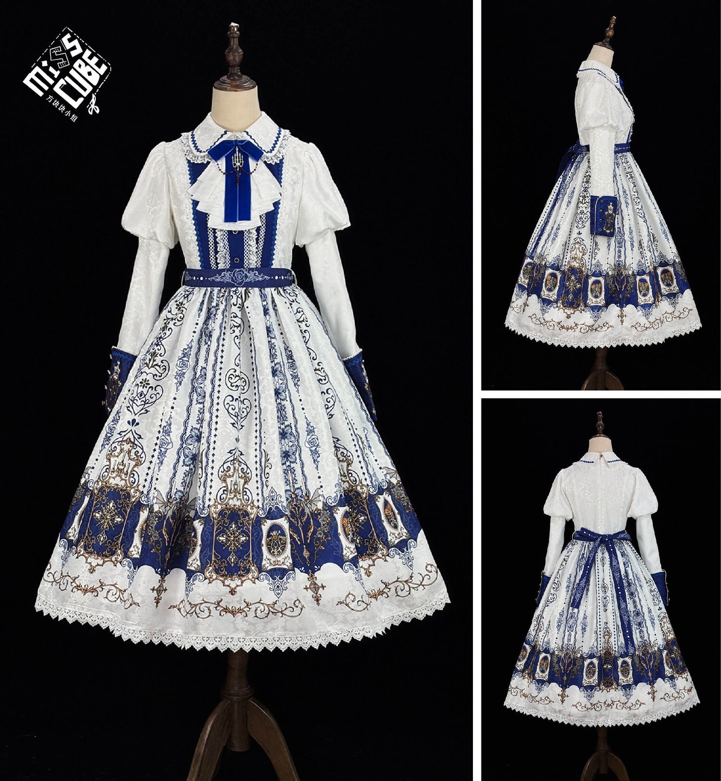 【受注予約1/18まで】Blood Night Lantern Master プリントワンピース・ジゴ袖タイプ