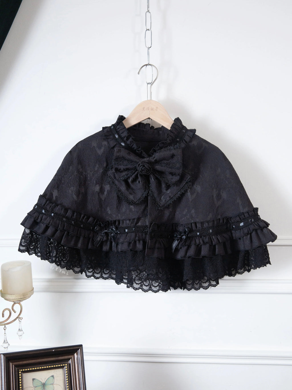 Hybrid Doll Moon Island Ribbon Cape