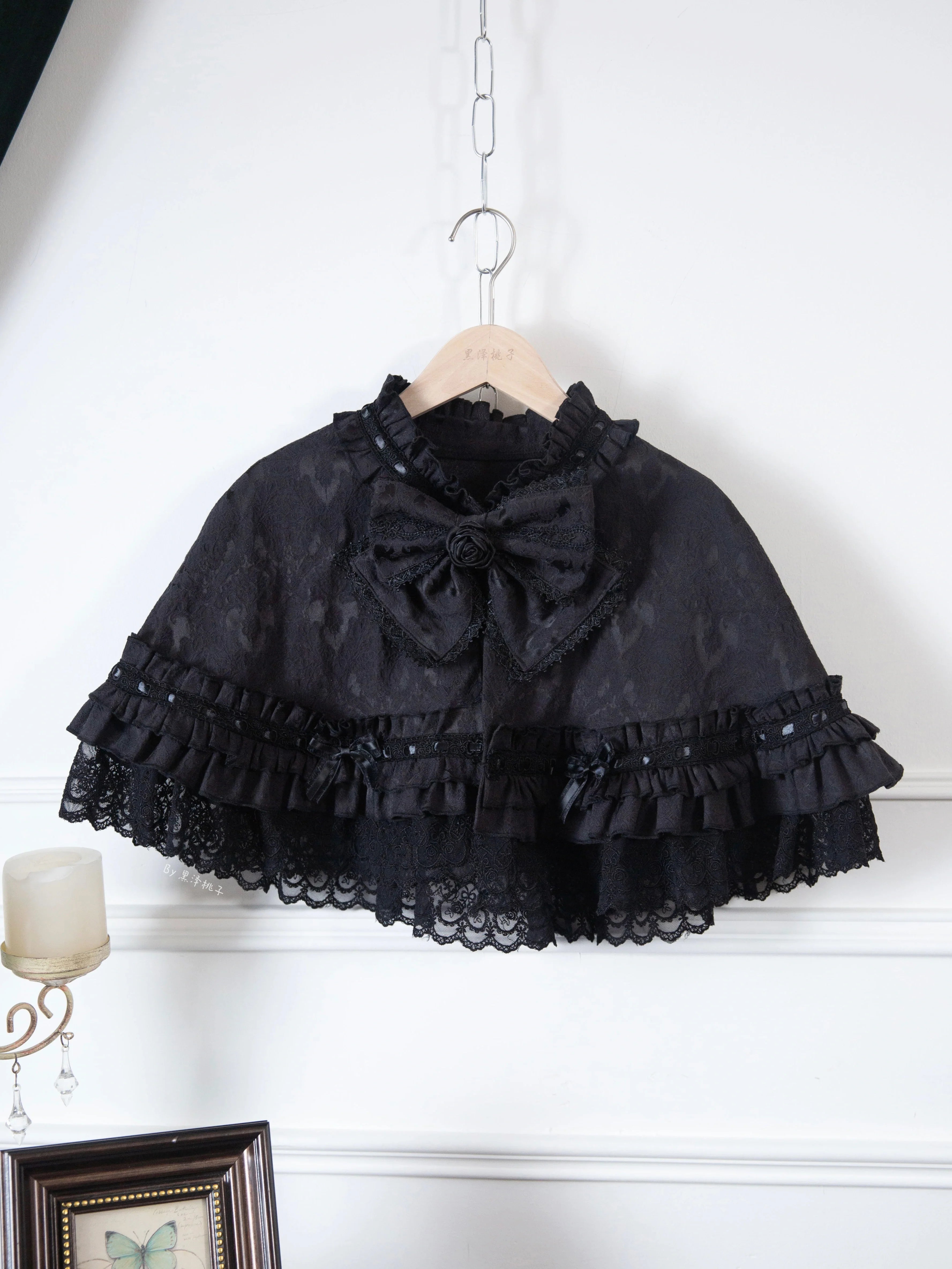 Hybrid Doll Moon Island Ribbon Cape