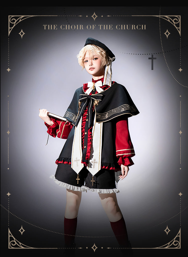 [Pre-orders available until 3/20] The Choir of the Church 2.0 Prince-style set-up with short cape