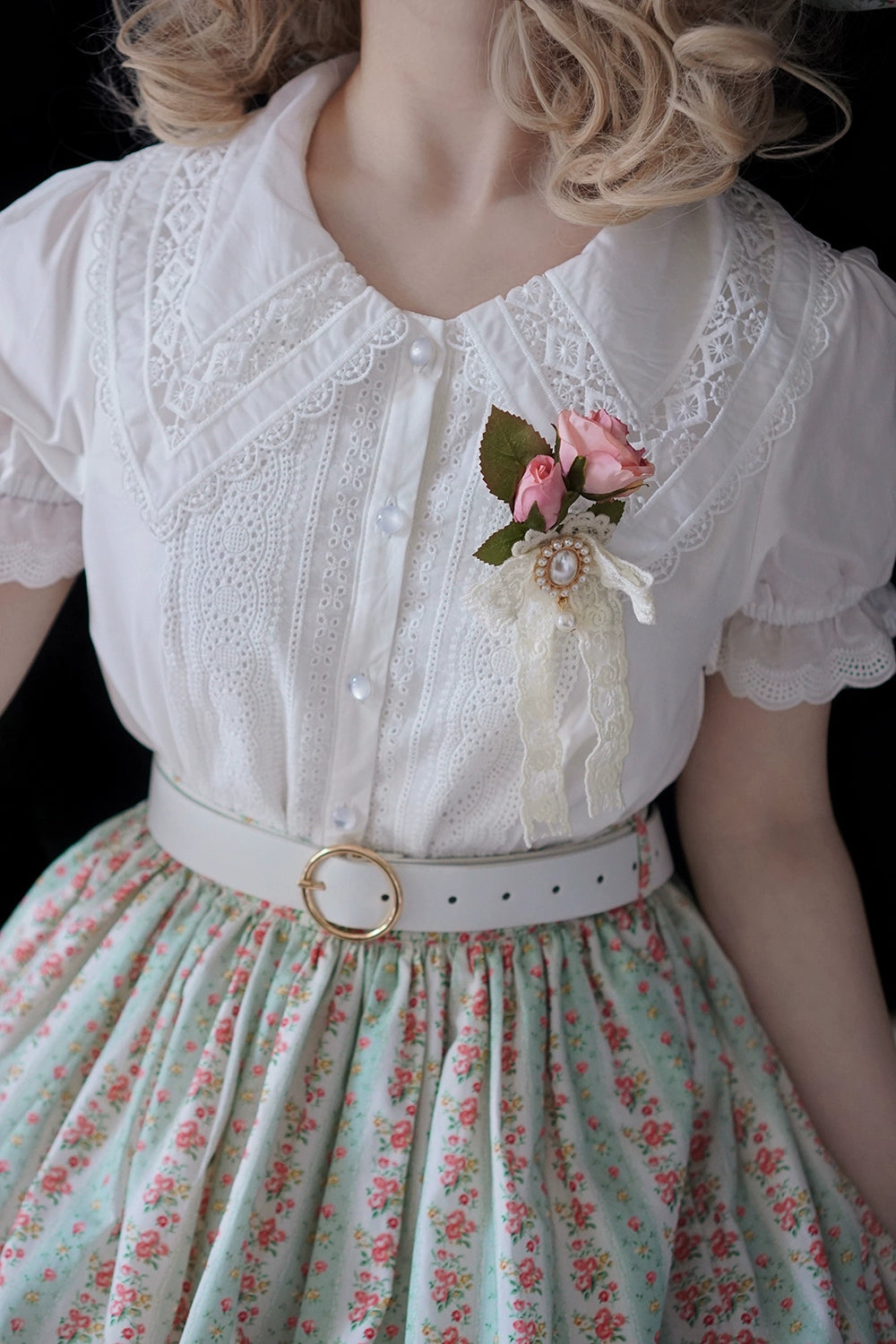 [Only available with simultaneous purchase] Rose Song hats, corsages and other accessories