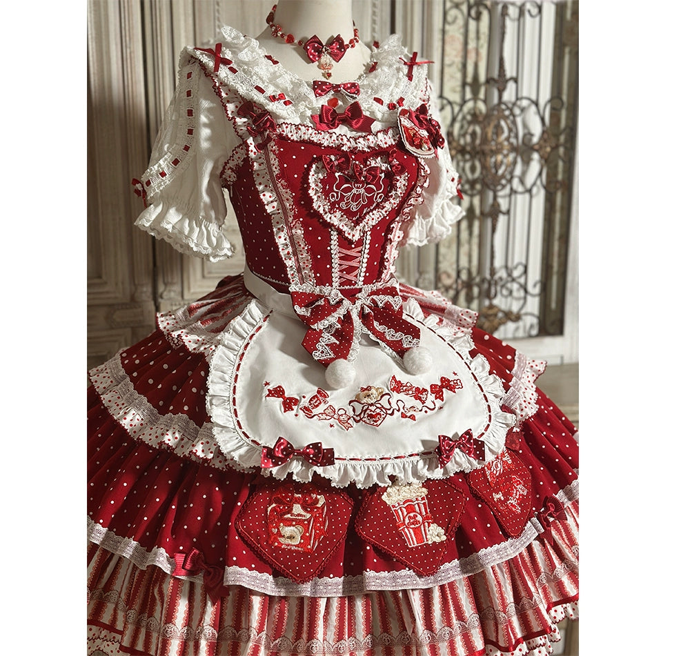 同時購入のみ【受注予約5/28まで】Melty Dessert アクセサリー