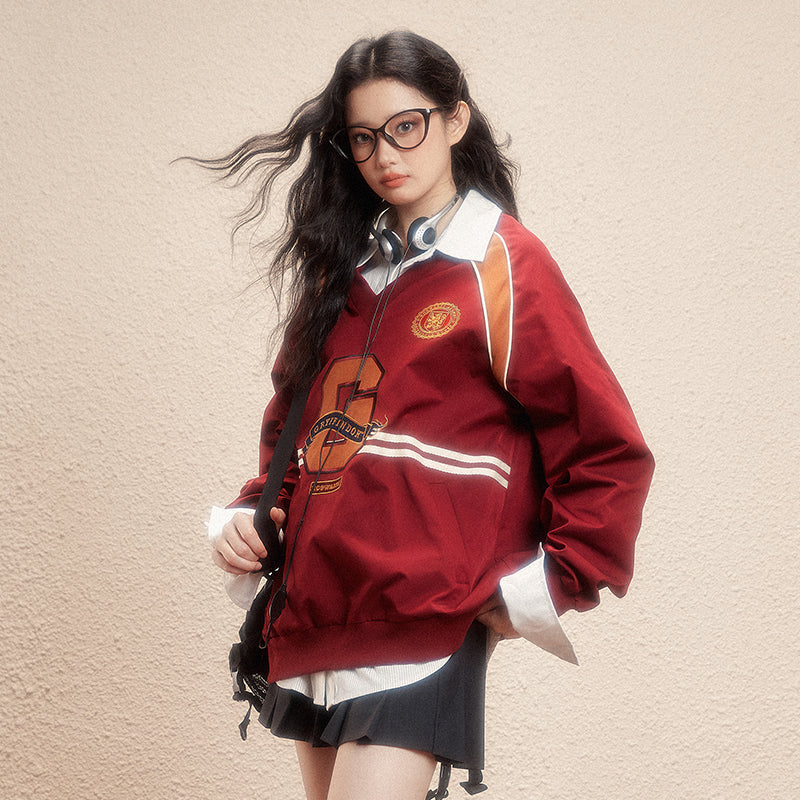 [Pre-order] Hogwarts School of Witchcraft and Wizardry pullover with initials