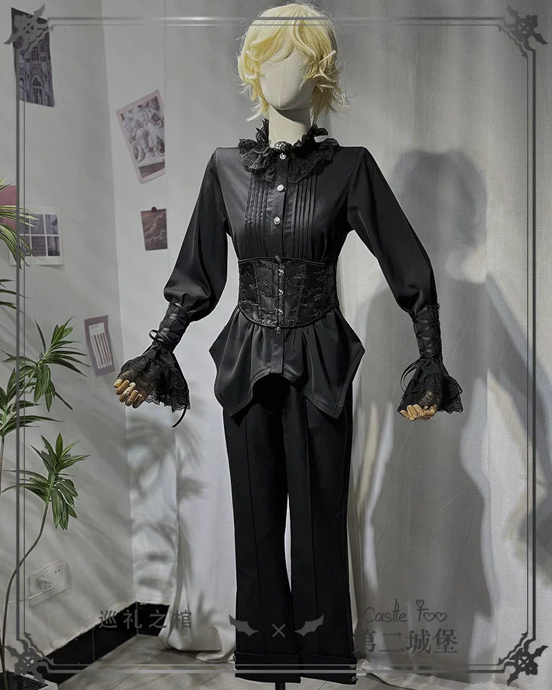 [Only available with simultaneous purchase] Pilgrim's Coffin Prince's Head Dress and Corset