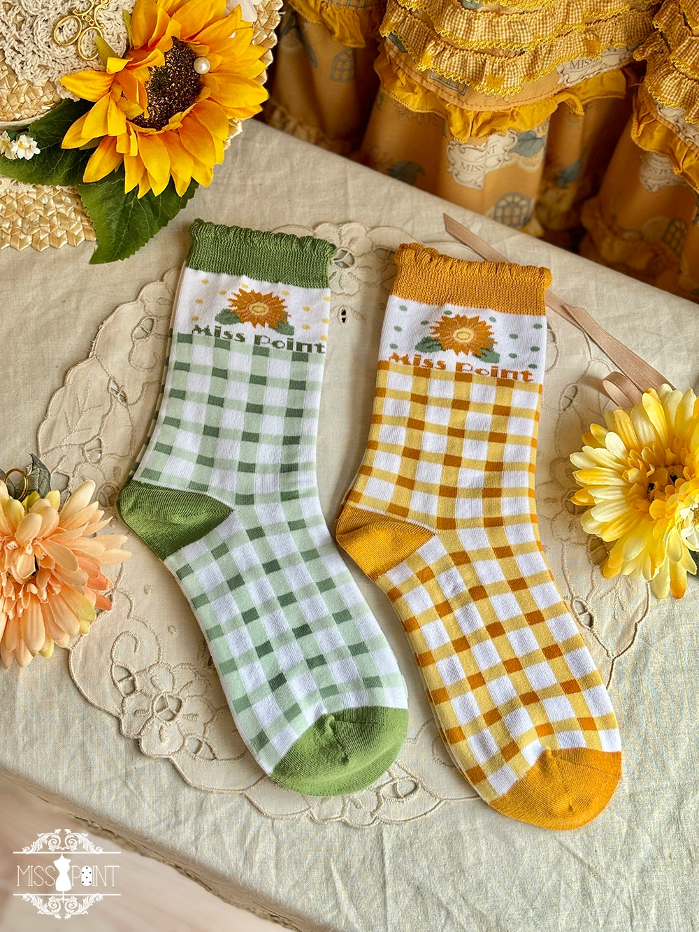 同時購入のみ【予約販売】Gardening Sunflowerアクセサリー