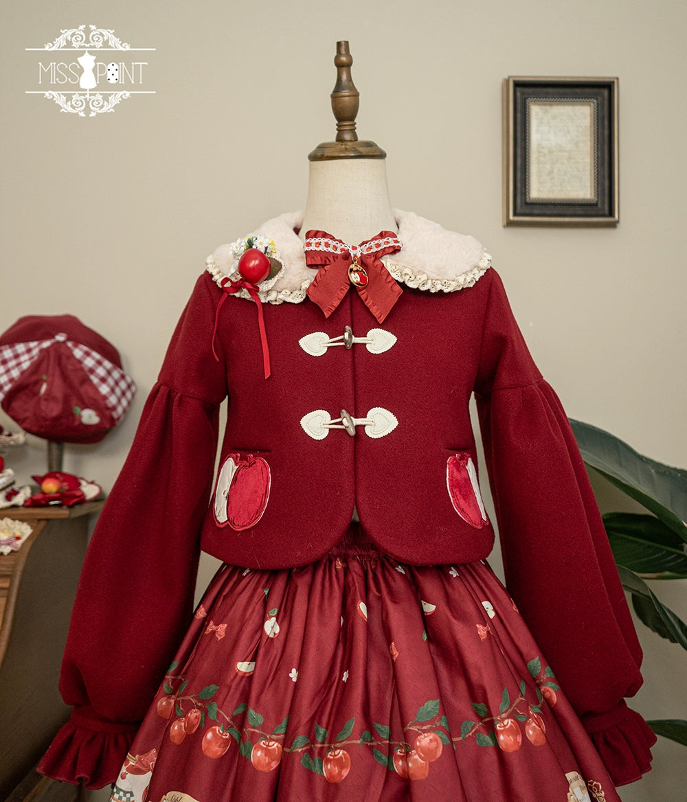 [Pre-order] Apple Garden Short Coat