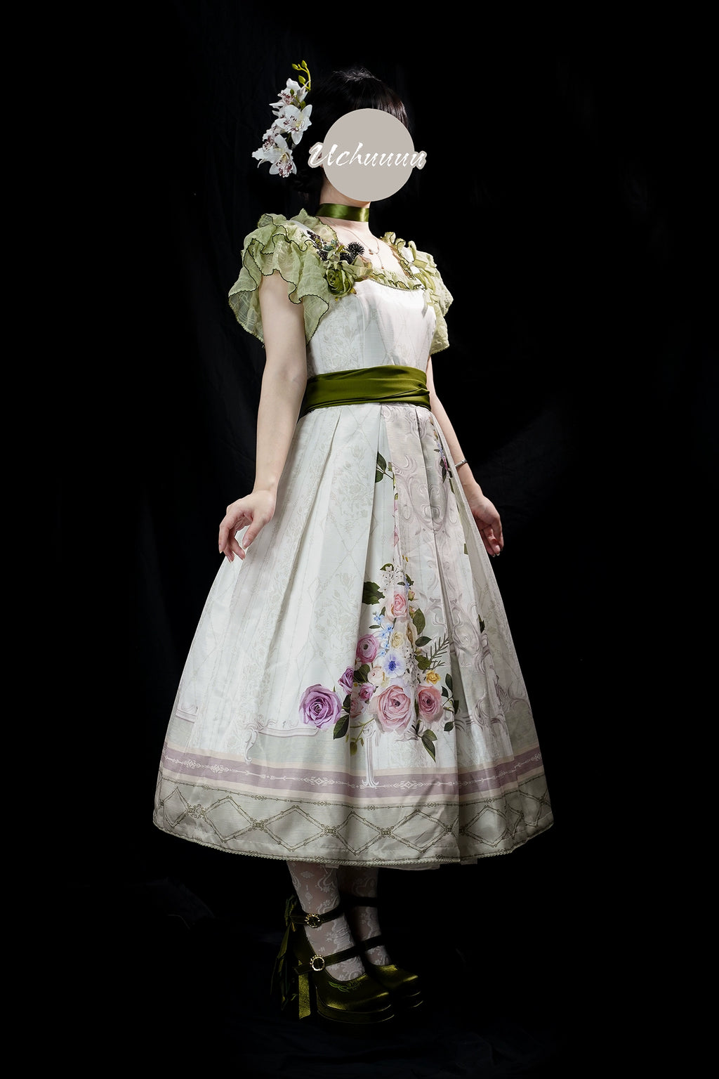 【受注予約1/23まで】Anthea Garden ブラウス