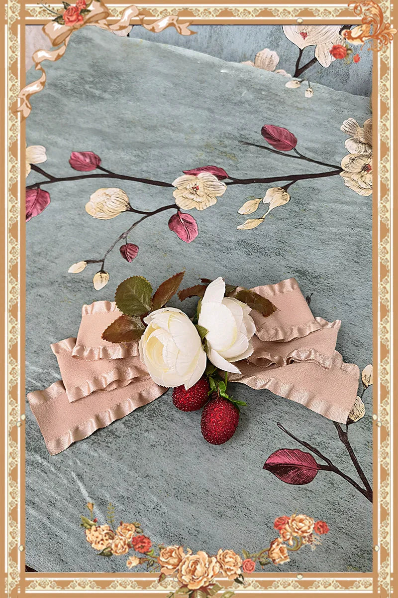 [Simultaneous purchase only] Wild Rabbit apron, headband and other accessories