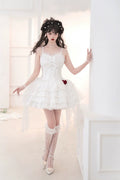 Angel and Demon One Rose Jumper Skirt