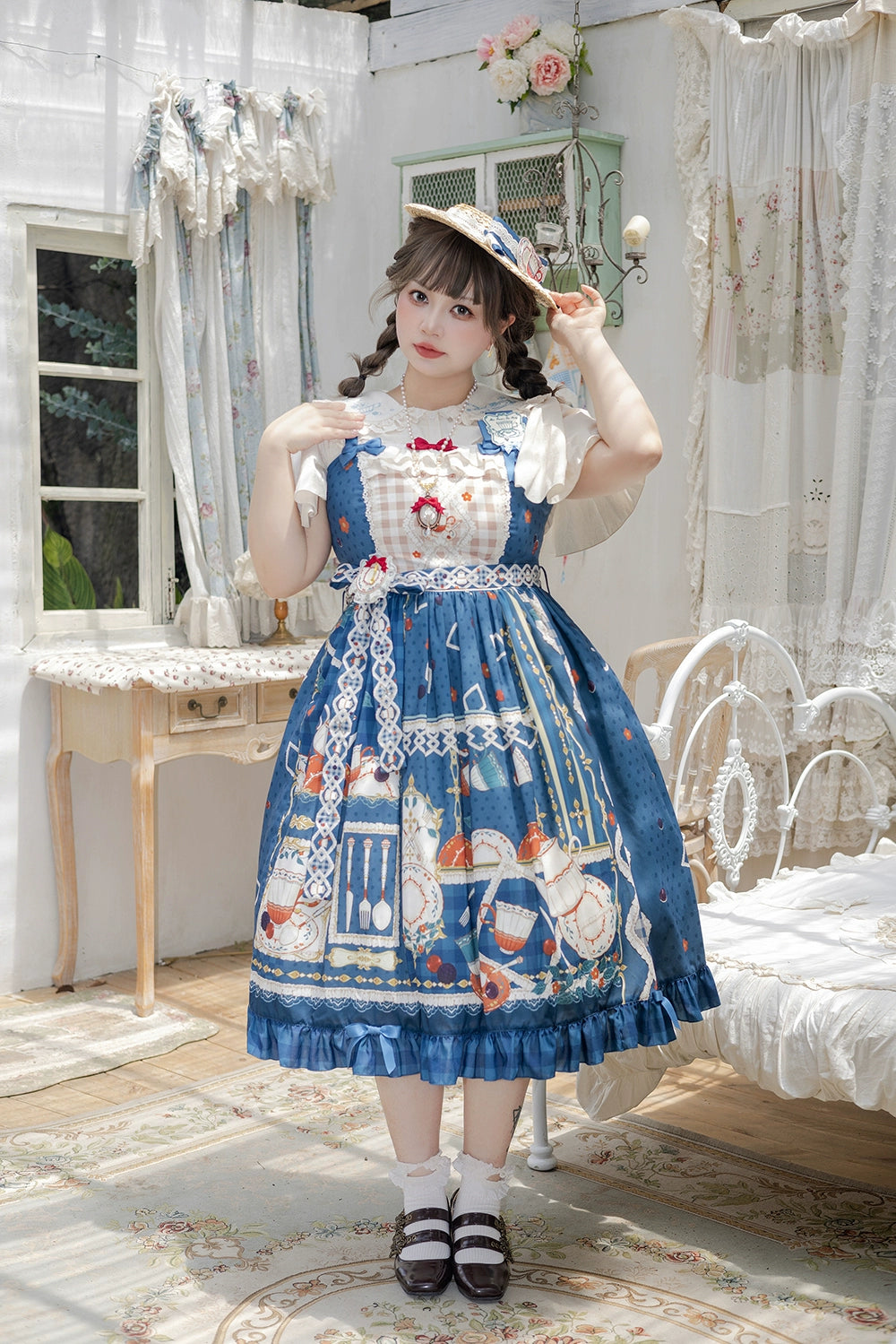 [Sales period ended] Picnic Tea Party Jumper Skirt