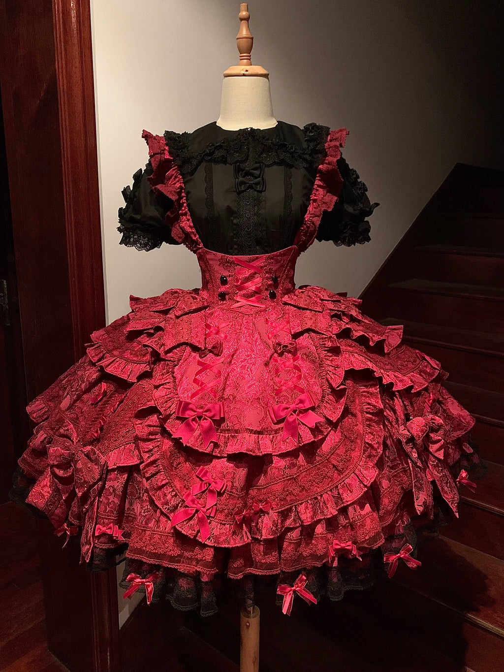 Hybrid Doll Moon Island Jumper Skirt