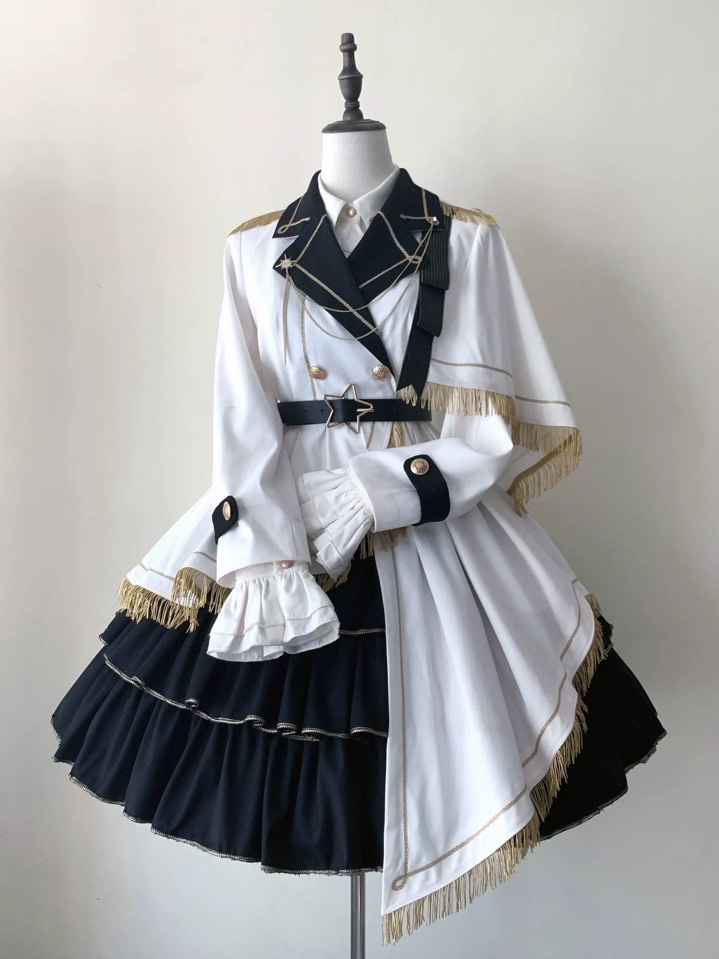 [Sale period has ended] Hoshimezuya Military Idol Style Jacket