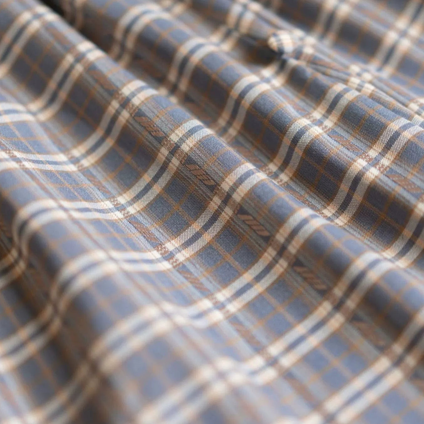 Forest Picnic チェックのワンピース