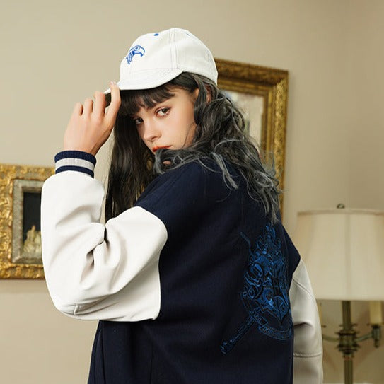 Hogwarts School of Witchcraft and Wizardry Cap [White]