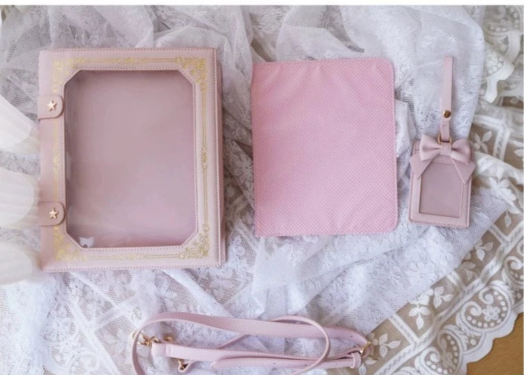 [Partial pre-order] Magic Book Shoulder Ita Bag in 10 colors