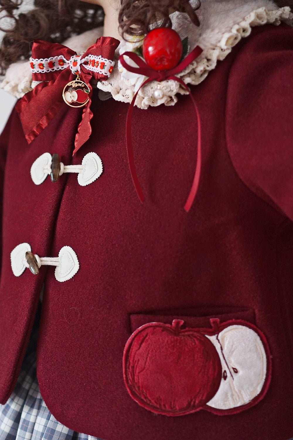 [Pre-order] Apple Garden Short Coat