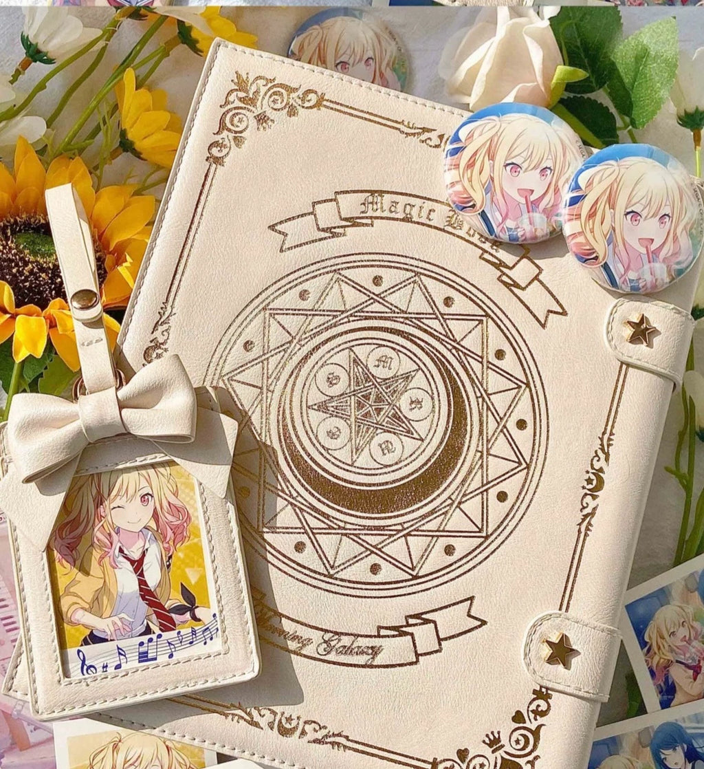[Partial pre-order] Magic Book Shoulder Ita Bag in 10 colors