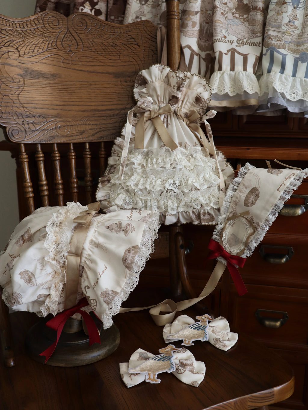 【同時購入のみ】Antique Dessert Room アクセサリー