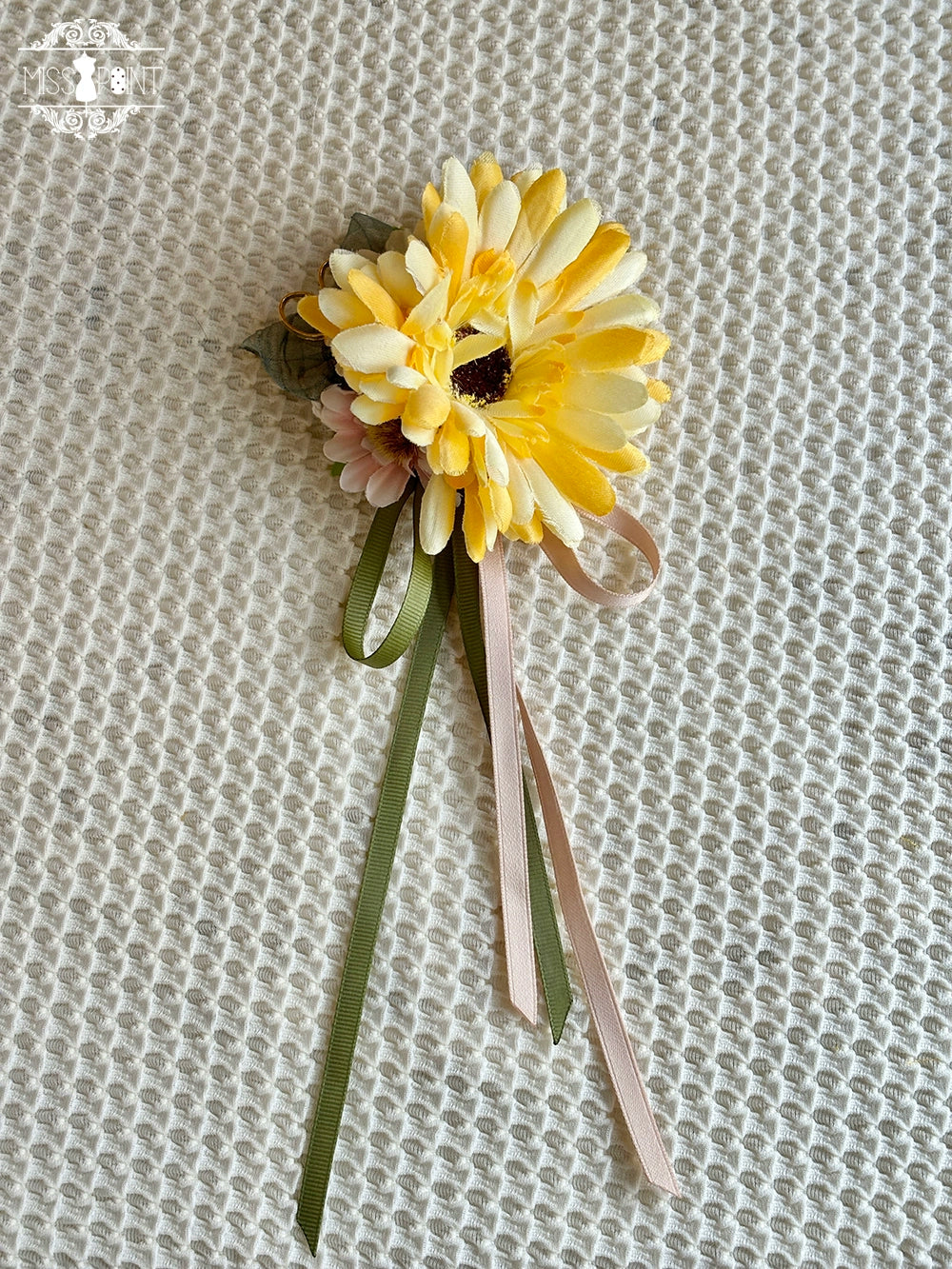 同時購入のみ【予約販売】Gardening Sunflowerアクセサリー