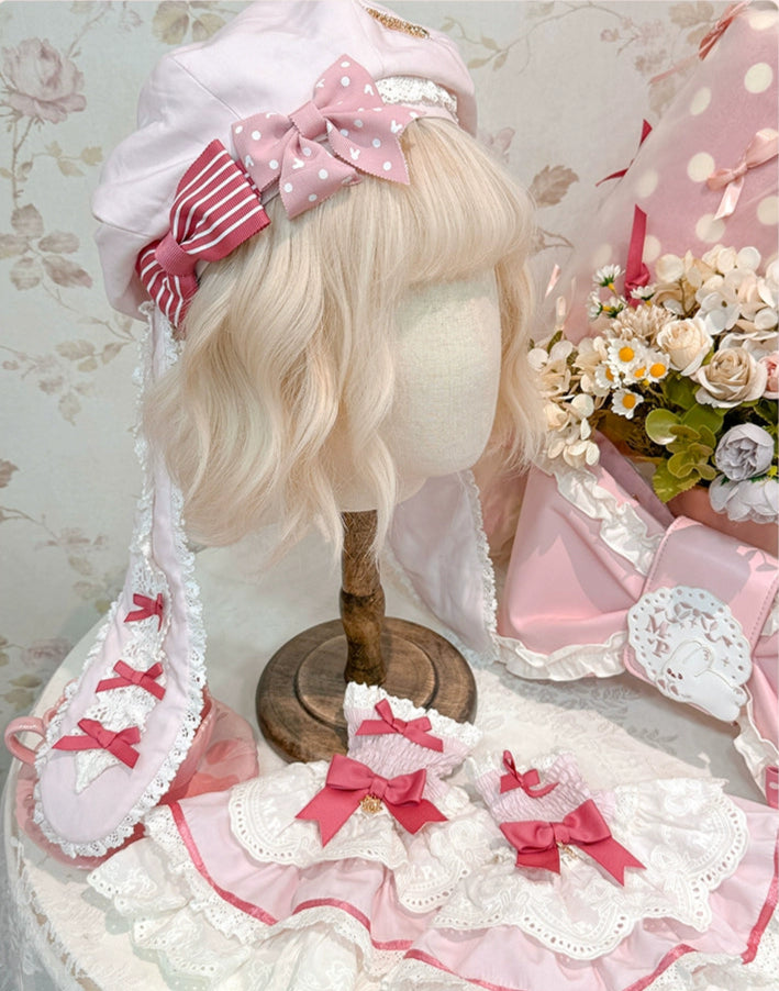 同時購入のみ【受注予約6/11まで】Bow Rabbit アクセサリー