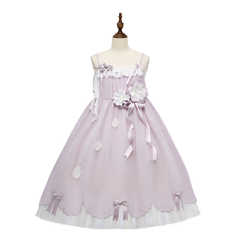 【受注予約1/15まで】春桜2.0 ジャンパースカート