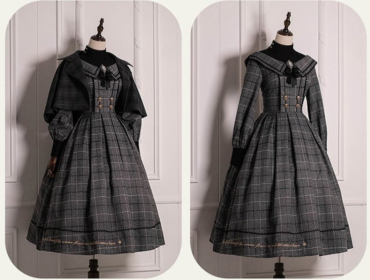 Fontainebleau fake layered dress