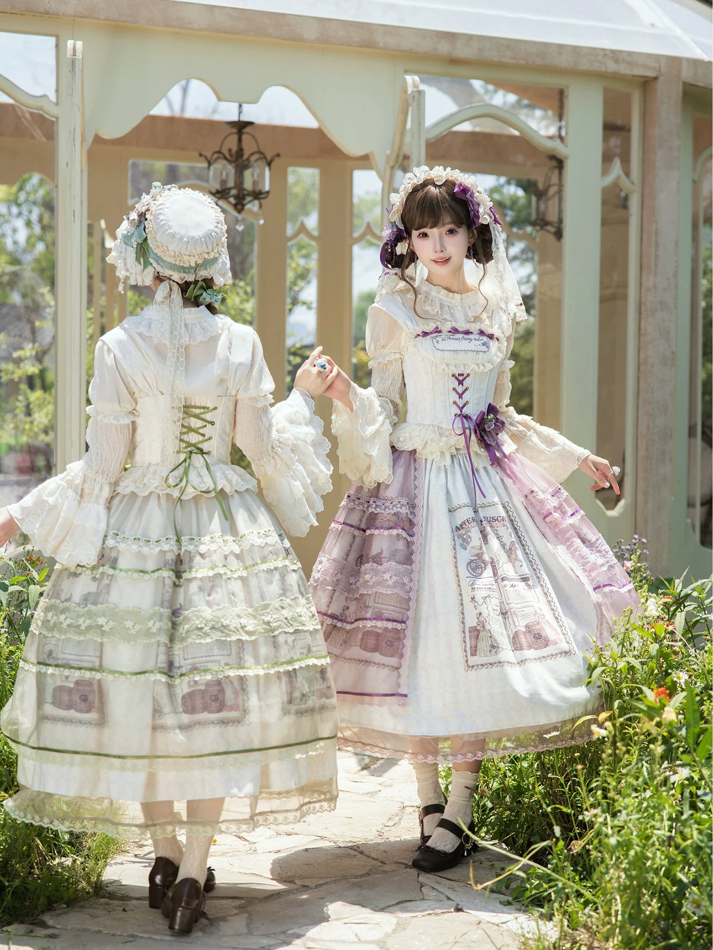 【受注予約6/29まで】Du'erfa Manor クラシカルスカート・Aセット