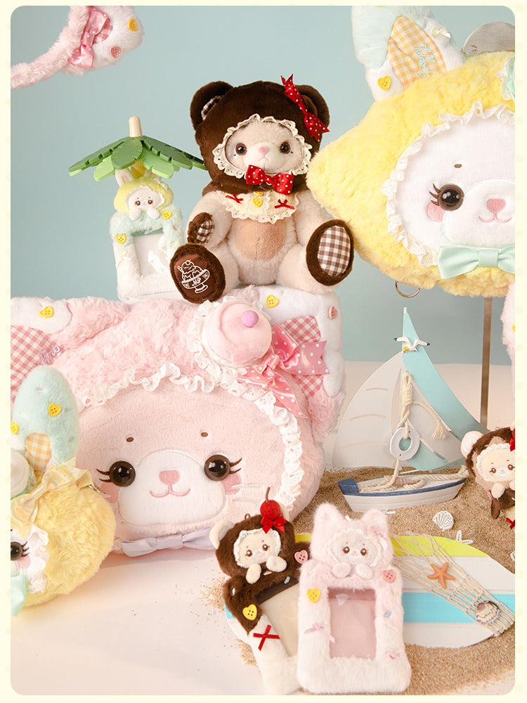 【受注予約9/8まで】Summer Ice Cool ぬいぐるみバッグ・カチューシャ他アクセサリー