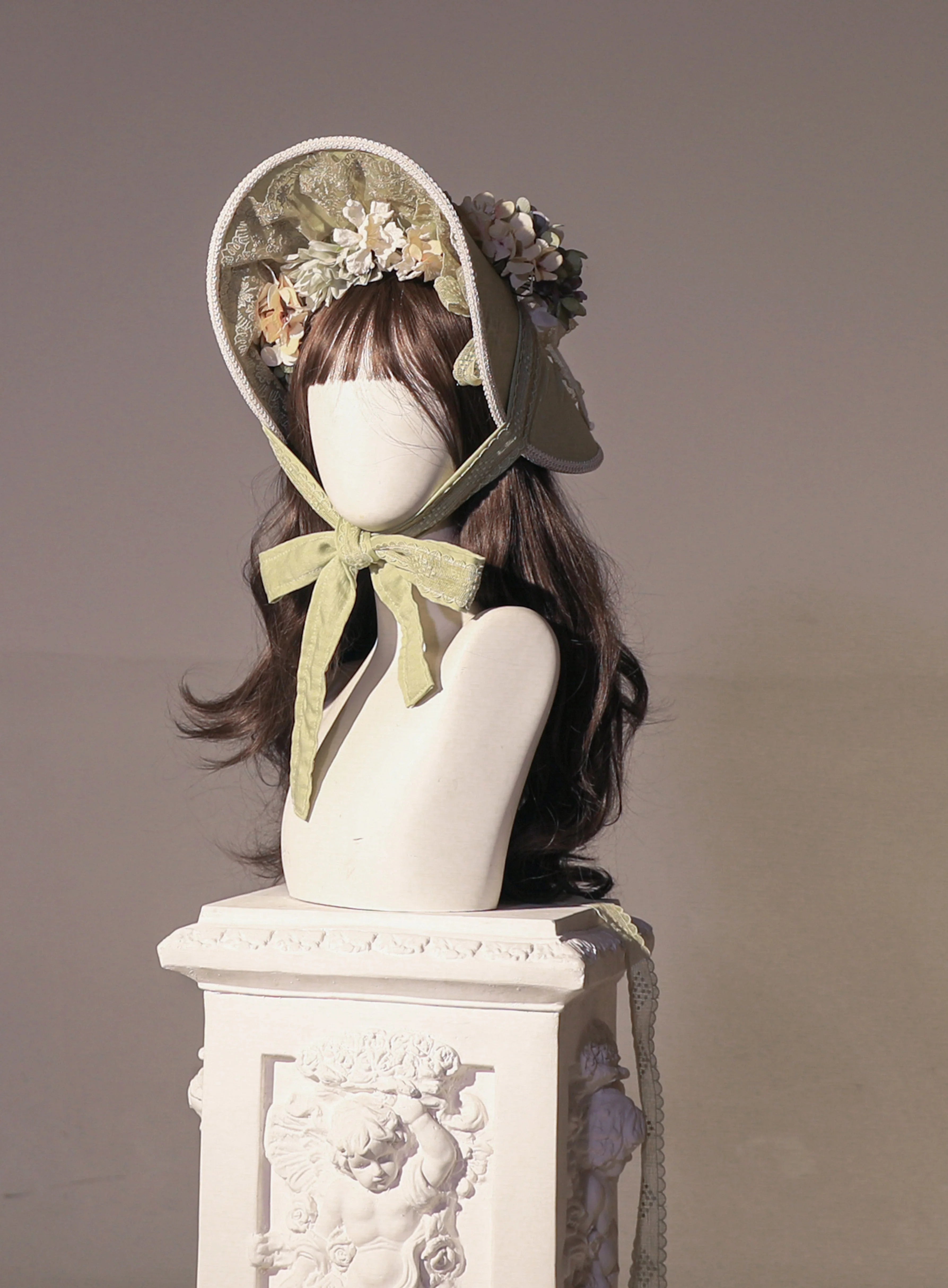 [Only available when purchased together] Fourteen-line poems Head dresses, hats, cloth belts, corsages and other accessories