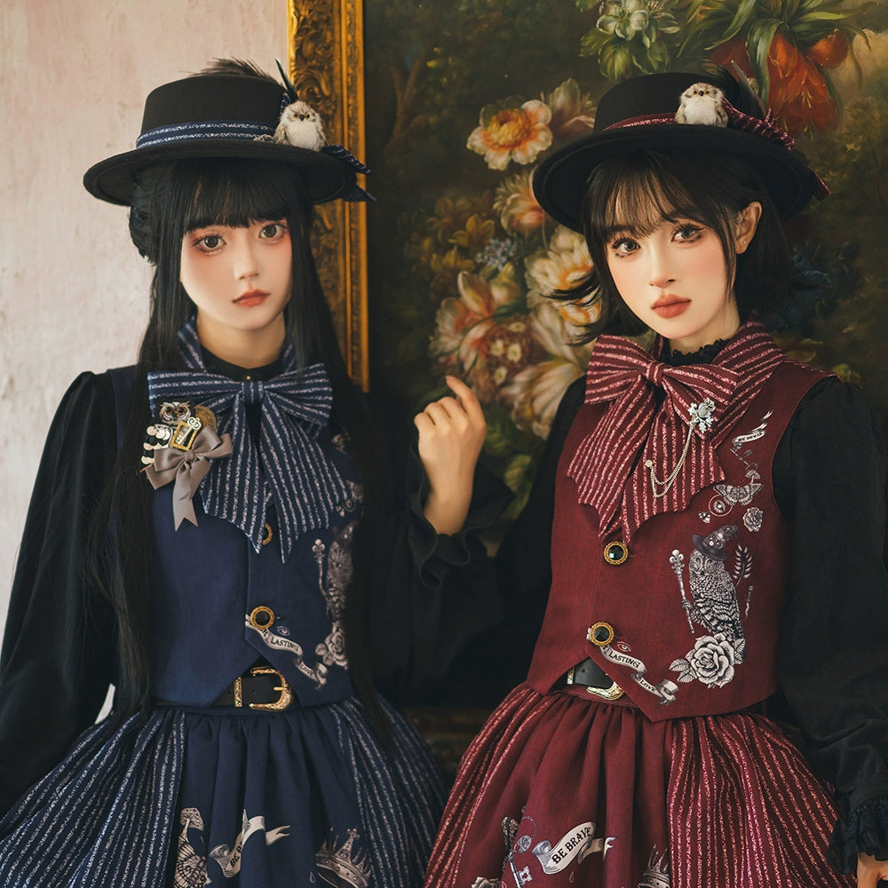 【予約販売】魔法信徒クラシカルジャボタイ付ブラウス
