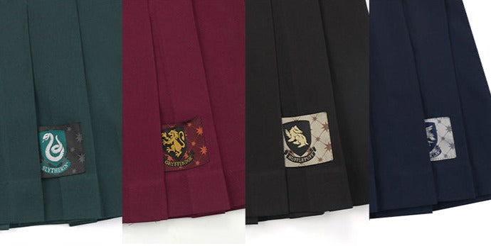 【予約販売】ホグワーツ魔法魔術学校 プリントベルトミニスカート