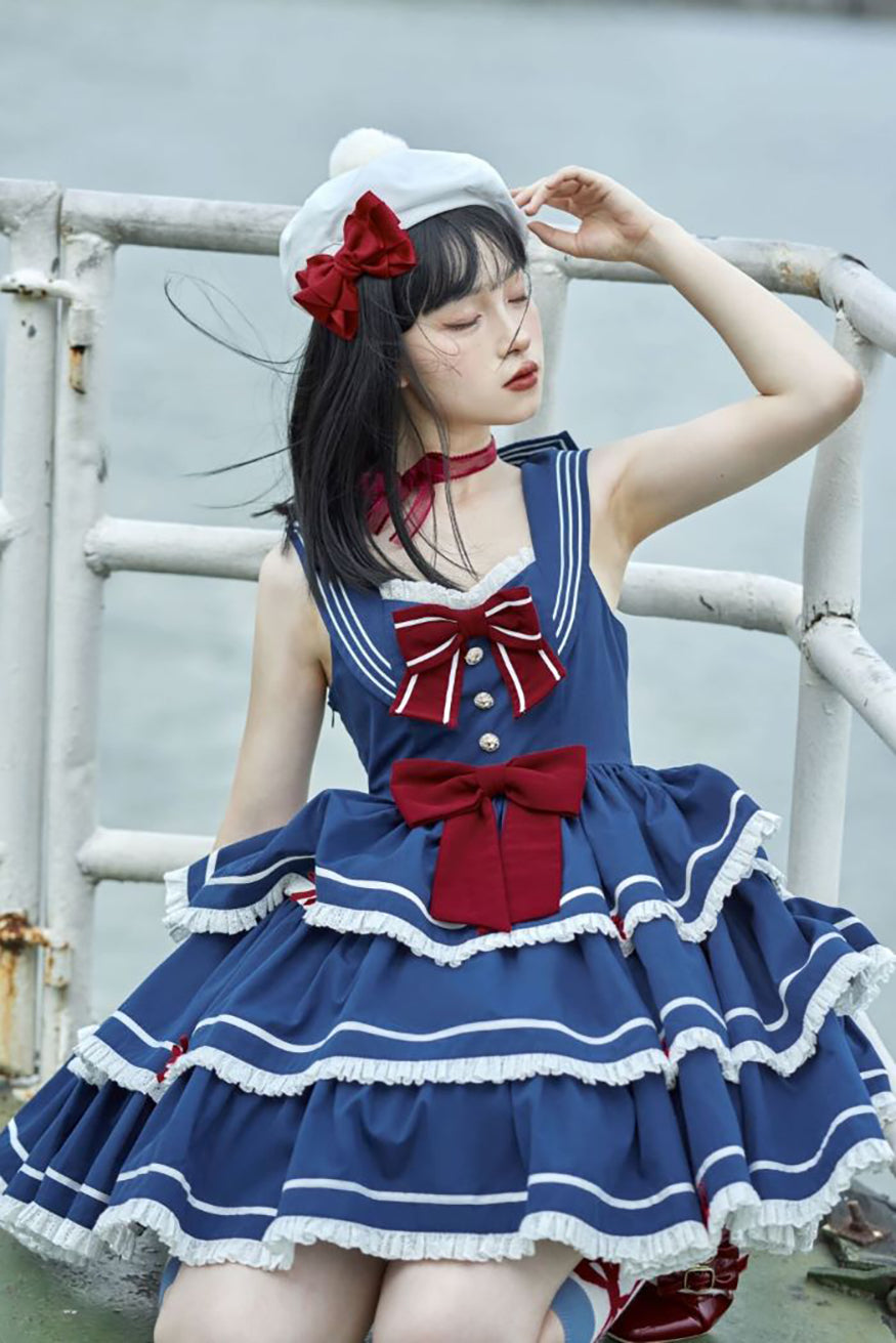 In the Sea Breeze マリンスタイルジャンパースカート