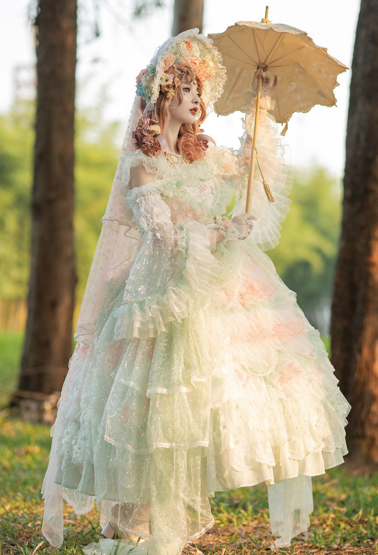 Floating Dream Bride Tea Party Gorgeous Dress