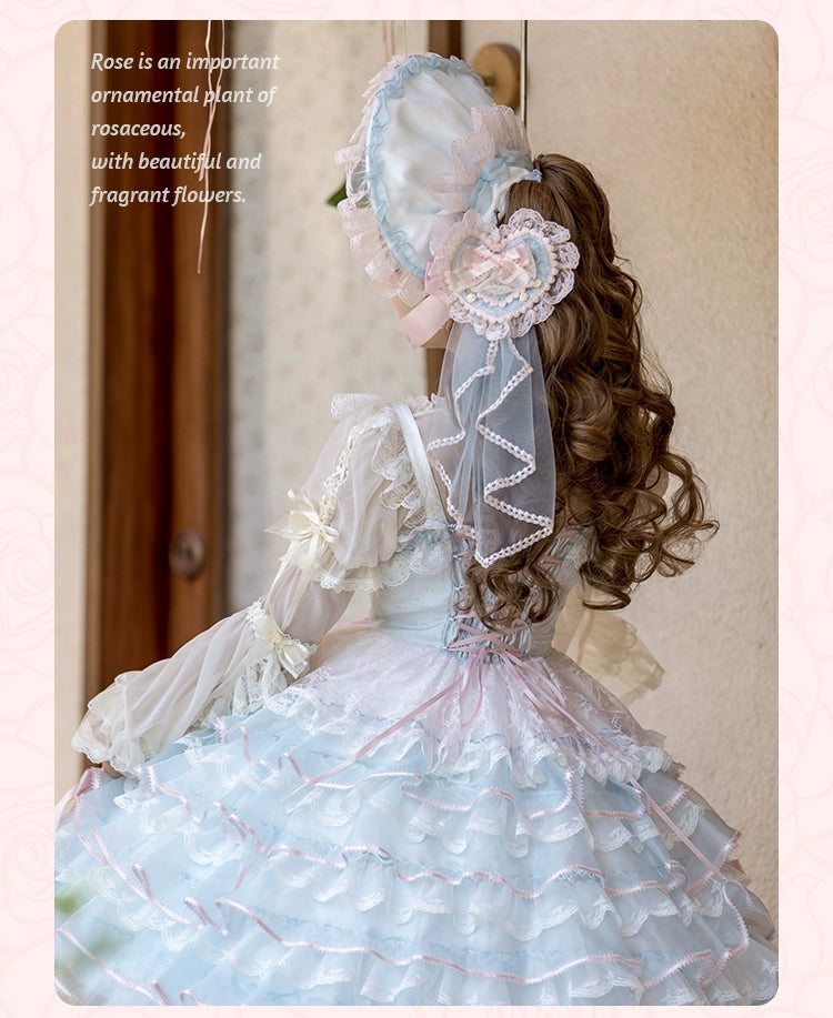 同時購入のみ【受注予約8/6まで】Rose Courtyard アクセサリー・新色