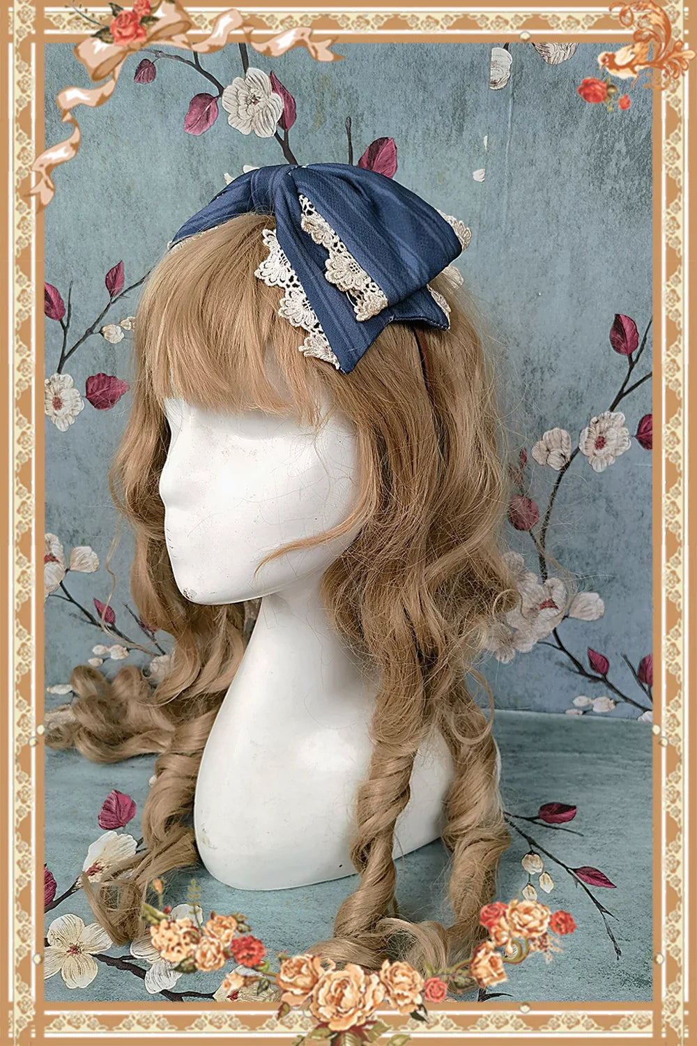 [Simultaneous purchase only] Wild Rabbit apron, headband and other accessories