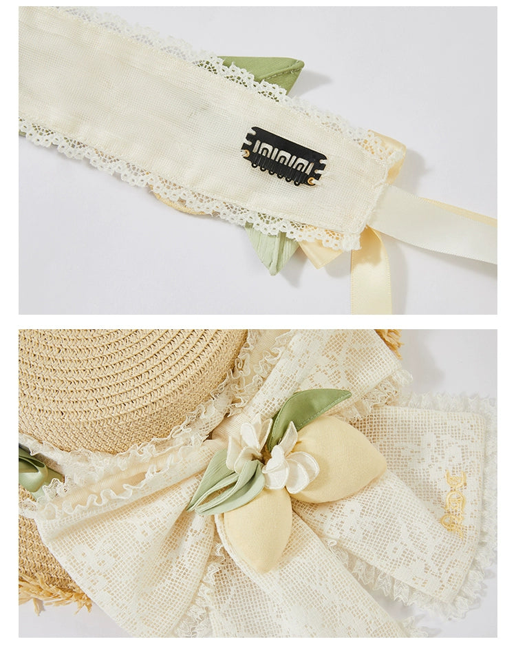 同時購入のみ【受注予約7/16まで】Limone Town カントリー風アクセサリー