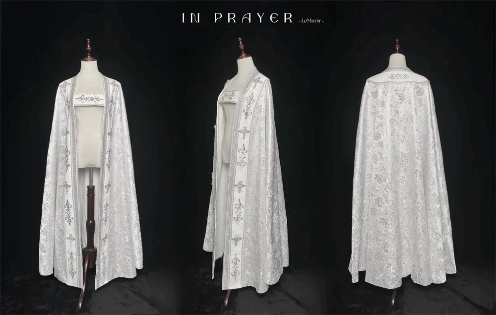 [Resale/Pre-orders until 10/16] Pray on a Moonlight Night Long Cloak