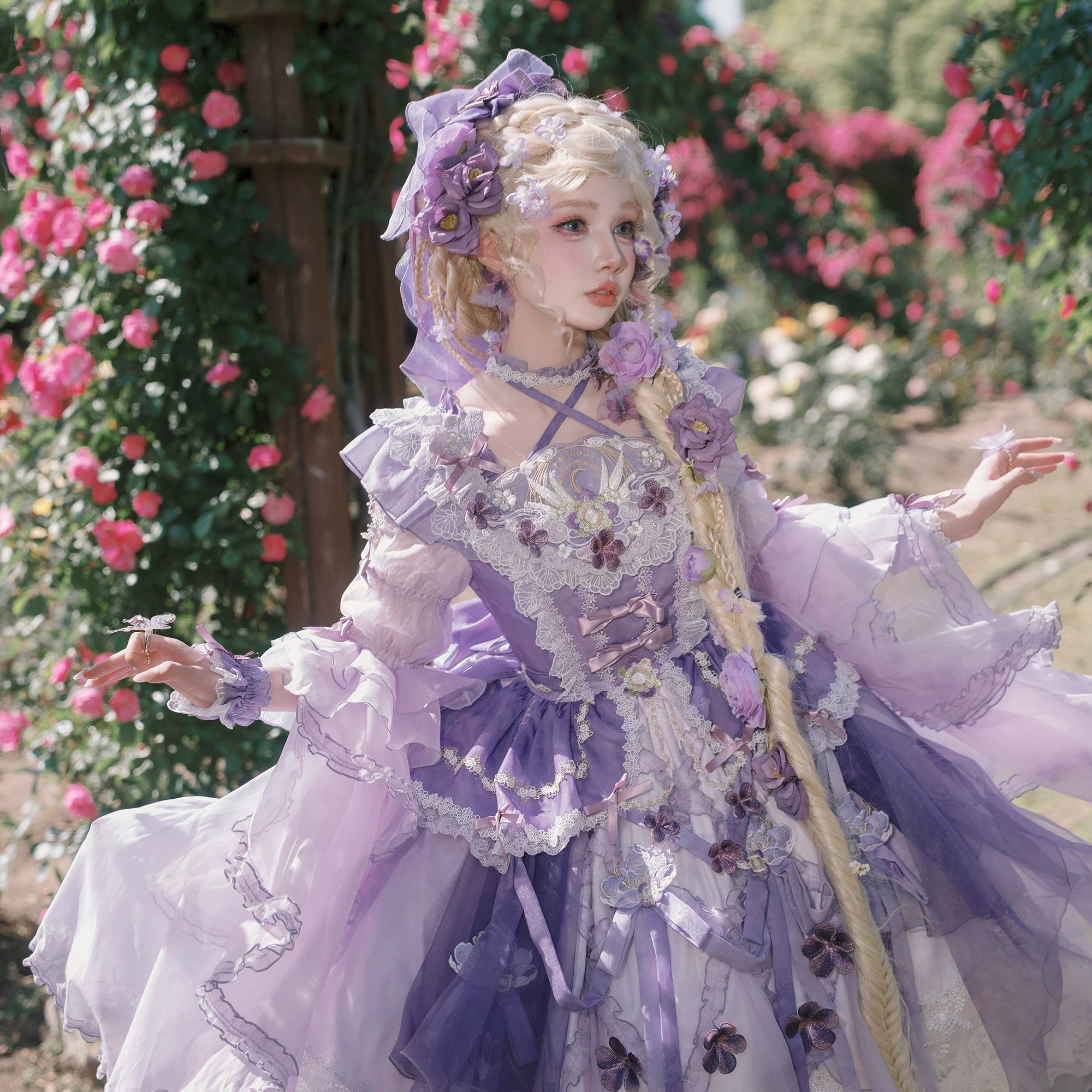 同時購入のみ【受注予約6/28まで】瑠璃花霞 アクセサリー