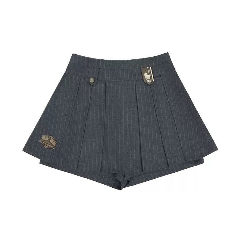 [Pre-order] Hogwarts School of Witchcraft and Wizardry Pleated Culottes Skirt