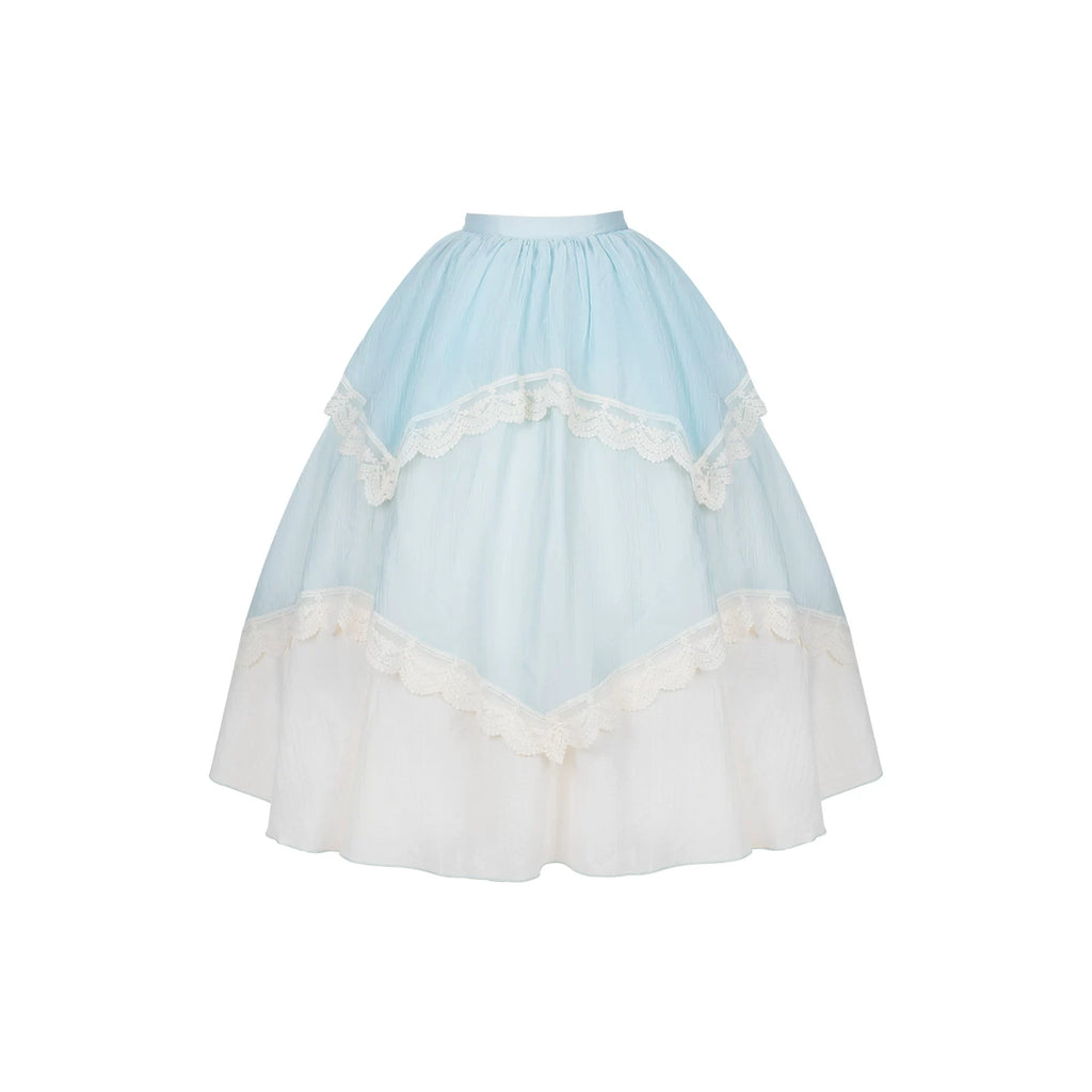 Bluebell Summer キャミソールトップスとロングスカートのセットアップ・帽子付き