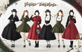 [Pre-order] Forest Carol Jumper Skirt, Long Length