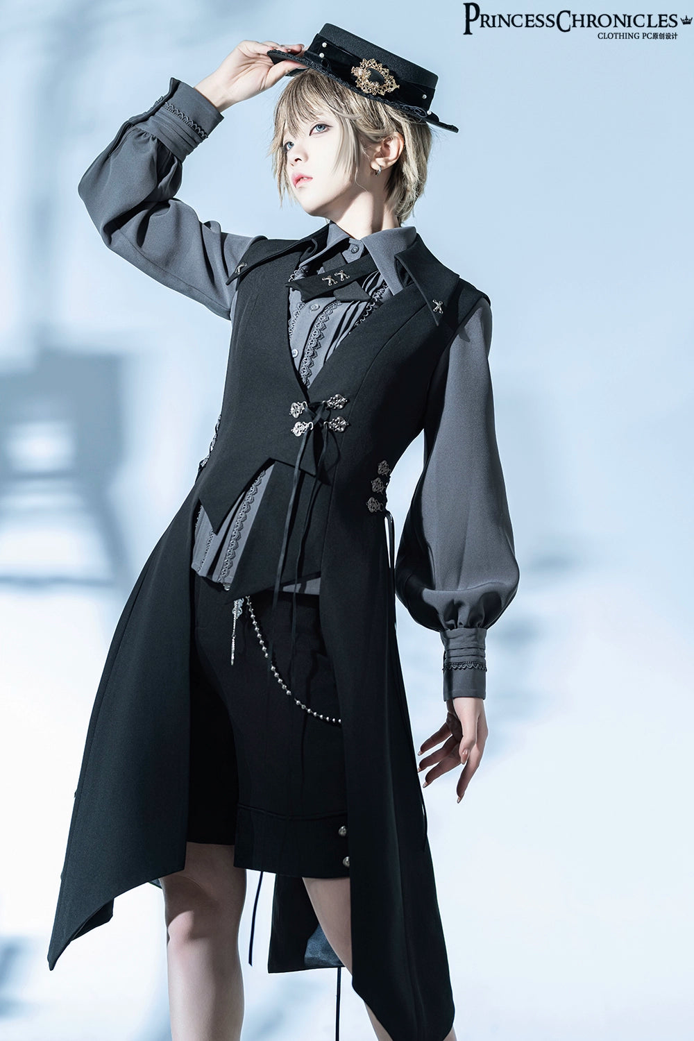 【予約販売】Crimson Ash 皇子系ロングベスト